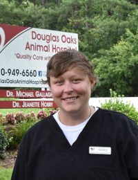 veterinary staff member